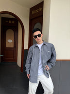 2026 new model GS logo double-striped shirt (CC7014-B75)
