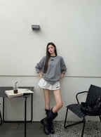 2026 Women's GS Patch Embroidered Logo Long-Sleeved (FF817)