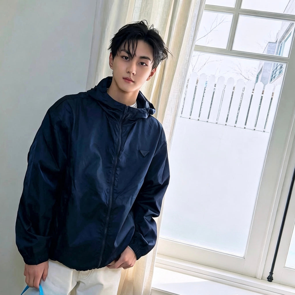 2026 New Model GS Hooded Coat (BB888-B85)
