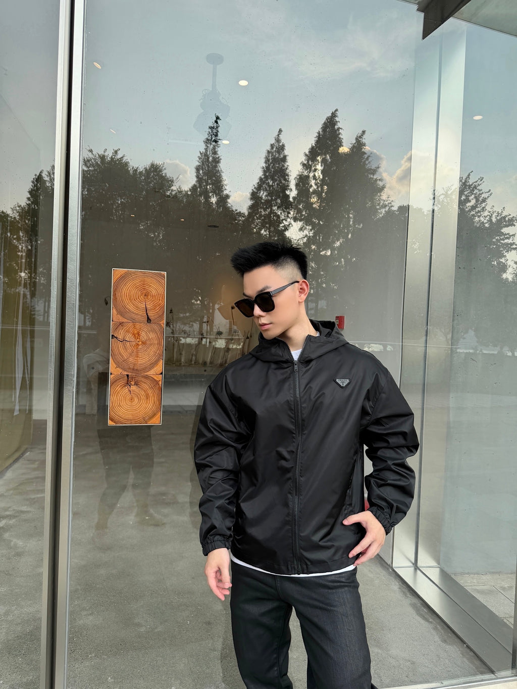 2026 New Model GS Hooded Coat (BB888-B85)