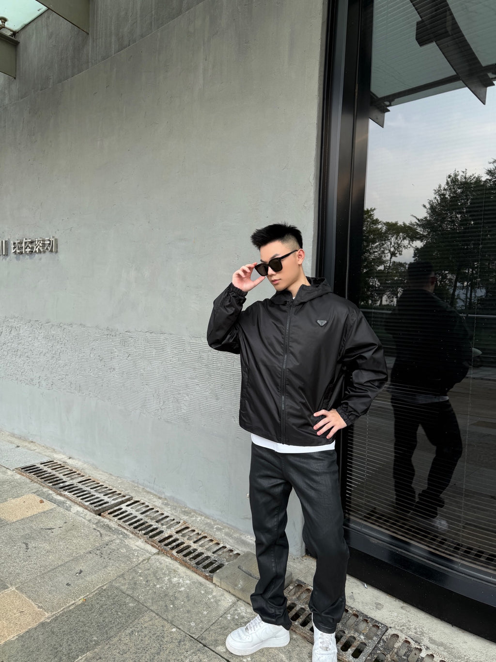 2026 New Model GS Hooded Coat (BB888-B85)
