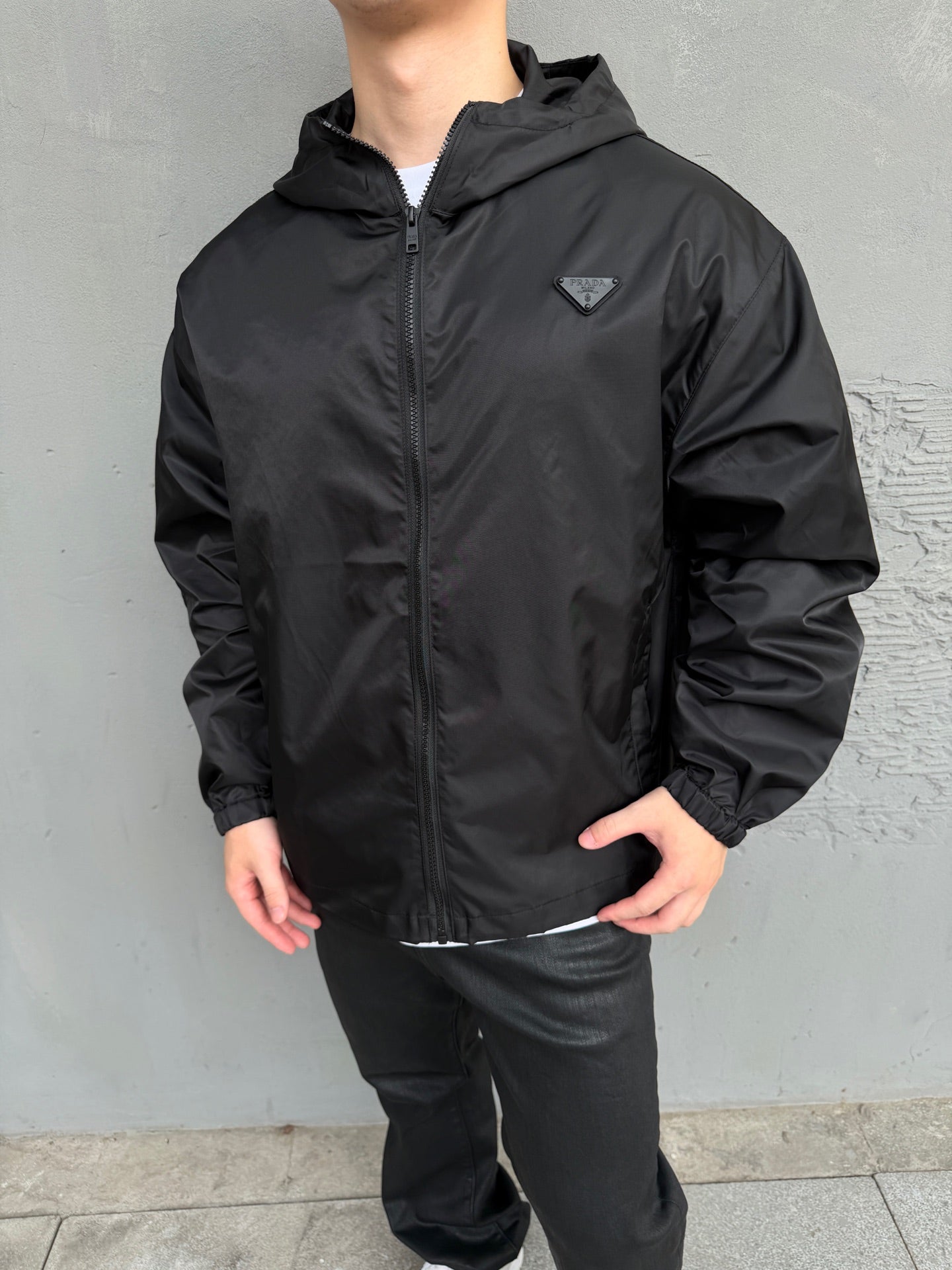 2026 New Model GS Hooded Coat (BB888-B85)