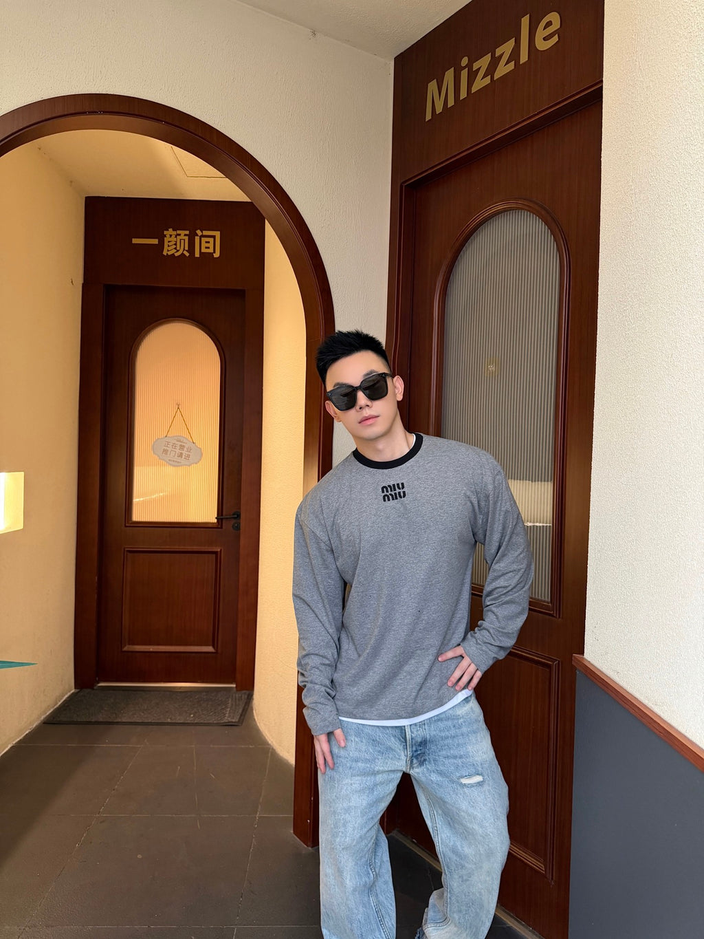 2026 new model GS logo long-sleeved (CC7015-A60)