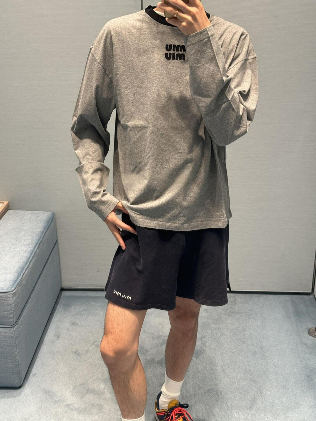 2026 new model GS logo long-sleeved (CC7015-A60)
