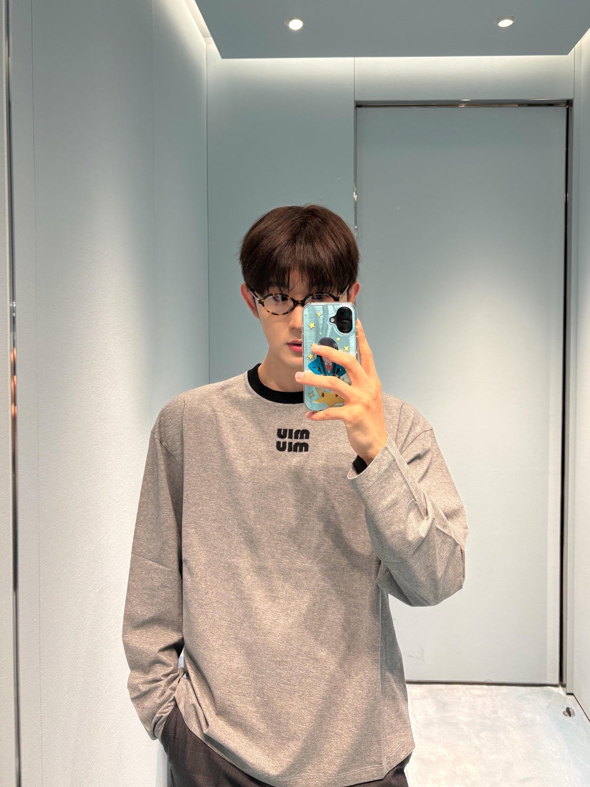 2026 new model GS logo long-sleeved (CC7015-A60)