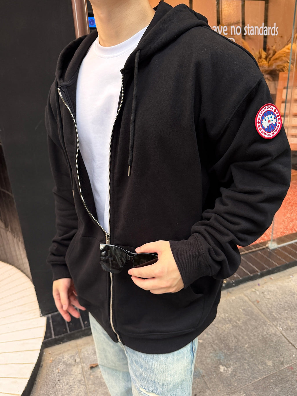 2026 new model GS logo zipper coat (BB4021-B60)