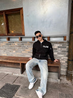 2026 New Mode GS Printed Zipper Jacket (AA1005-B50)