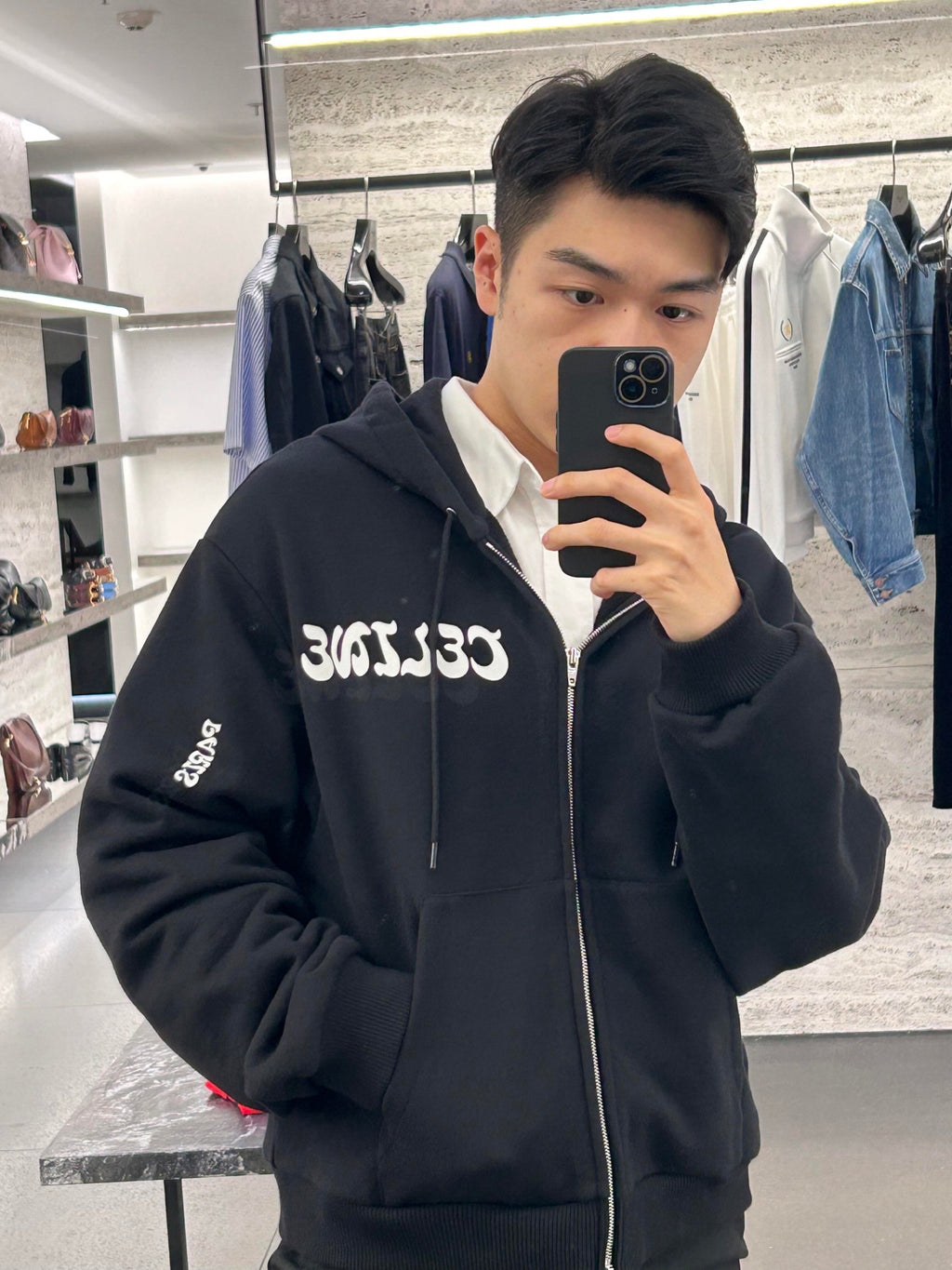 2026 New Mode GS Printed Zipper Jacket (AA1005-B50)