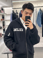 2026 New Mode GS Printed Zipper Jacket (AA1005-B50)