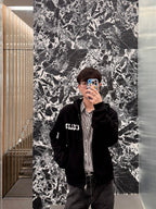 2026 New Mode GS Printed Zipper Jacket (AA1005-B50)