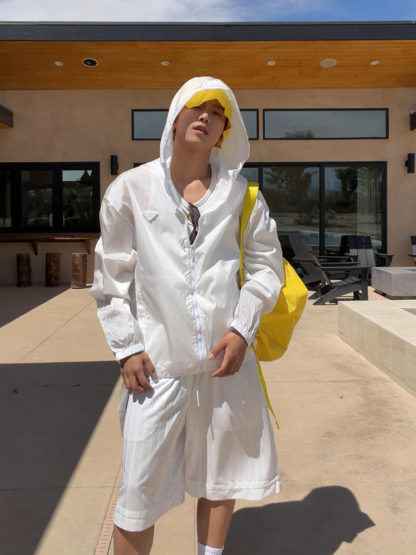 2026 New Model GS Hooded Coat (BB888-B85)