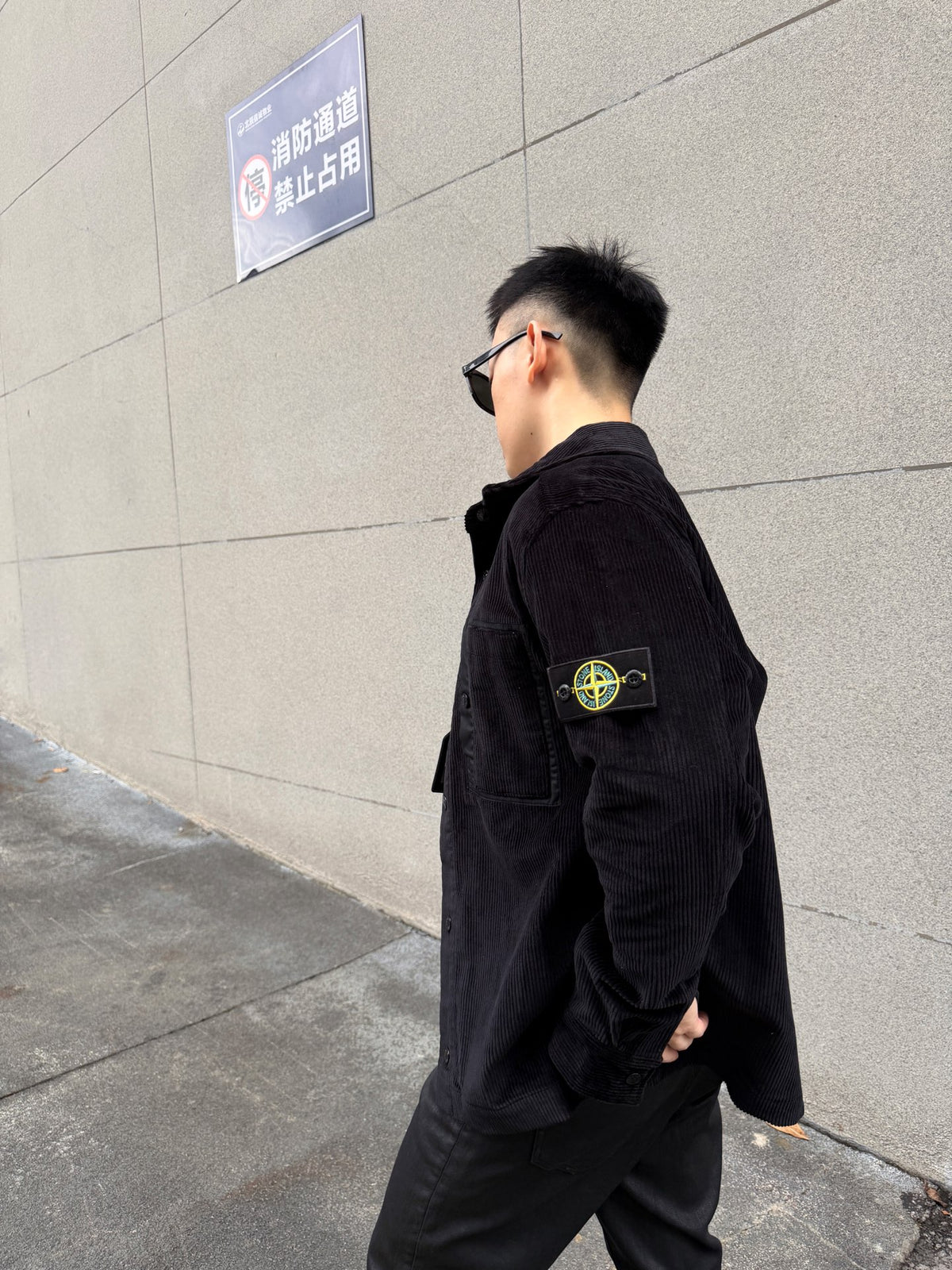 2026 New Model GS Badge Trousers-style Jacket (BB4013-B55)