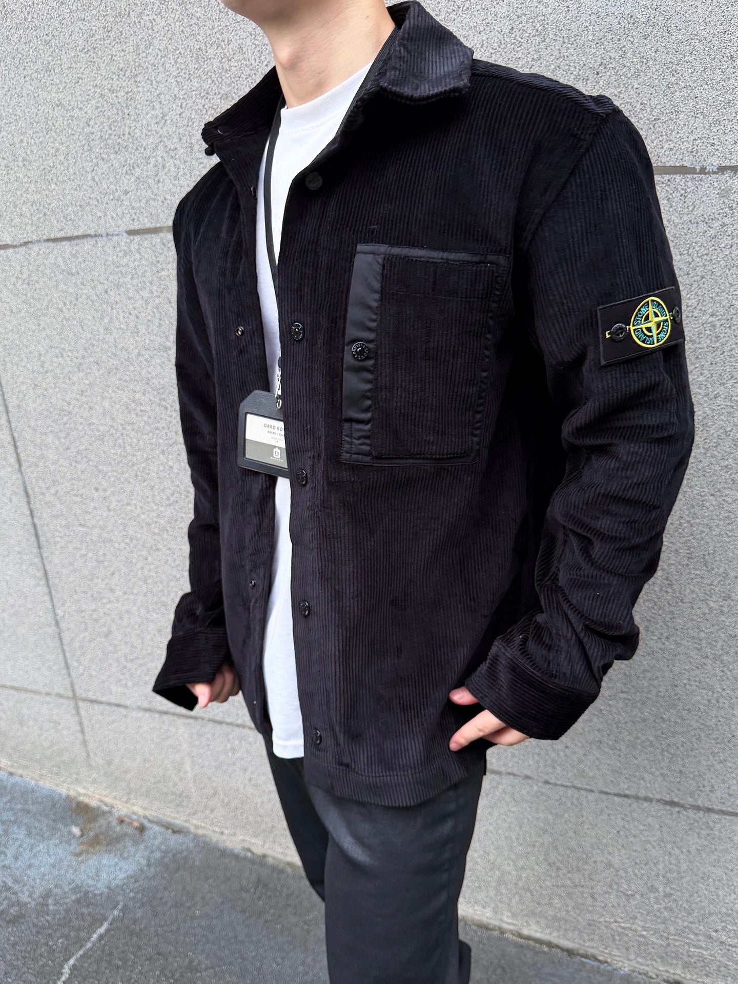 2026 New Model GS Badge Trousers-style Jacket (BB4013-B55)