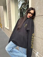 2026 New Model GS Logo Printed Hooded Sweatshirt (AA690-B10)