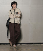 2026 New Style GS Leather Patched Hooded Coat