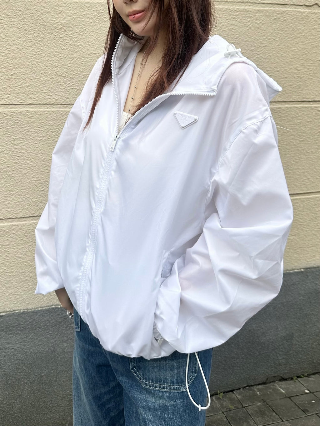 2026 Women's GS Hooded Coat (EE438)