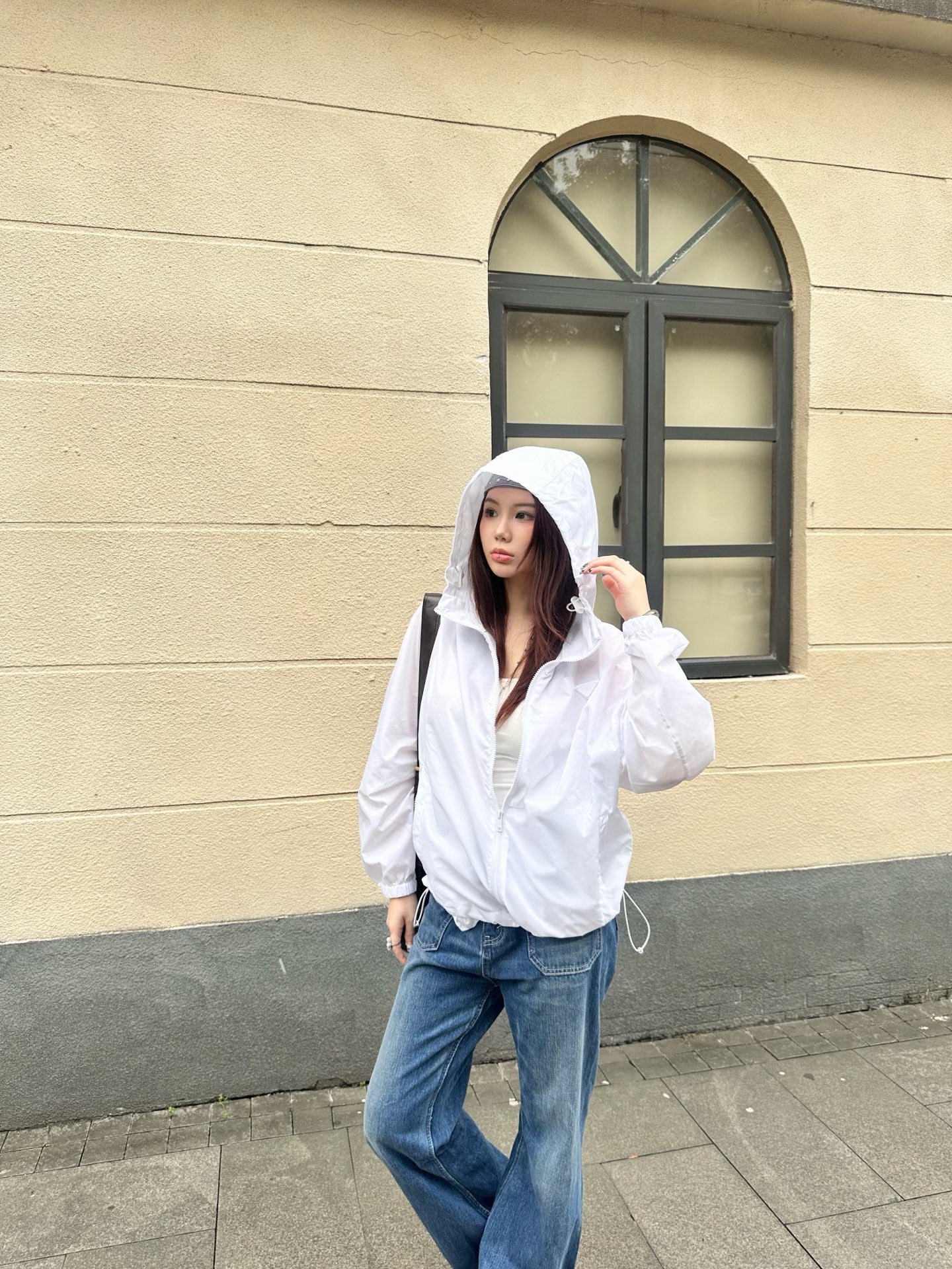 2026 Women's GS Hooded Coat (EE438)