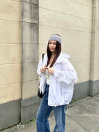 2026 Women's GS Hooded Coat (EE438)