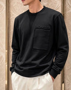 2026 New Model GS Embossed Pocket T-Shirt (BB4022-A90)