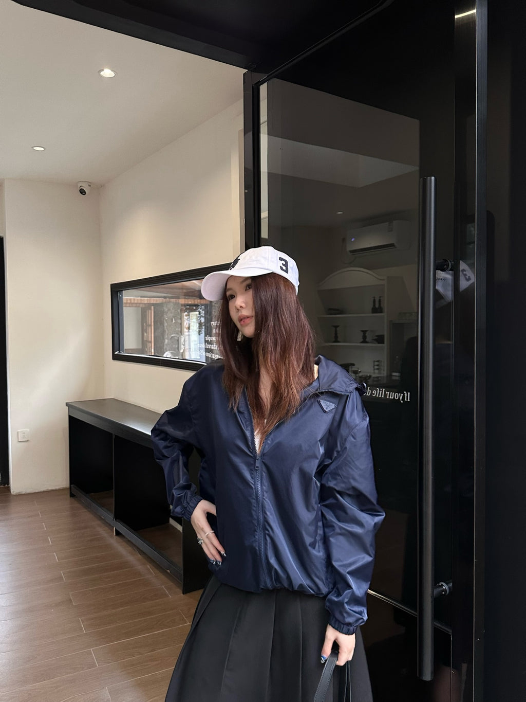2026 Women's GS Hooded Coat (EE438)