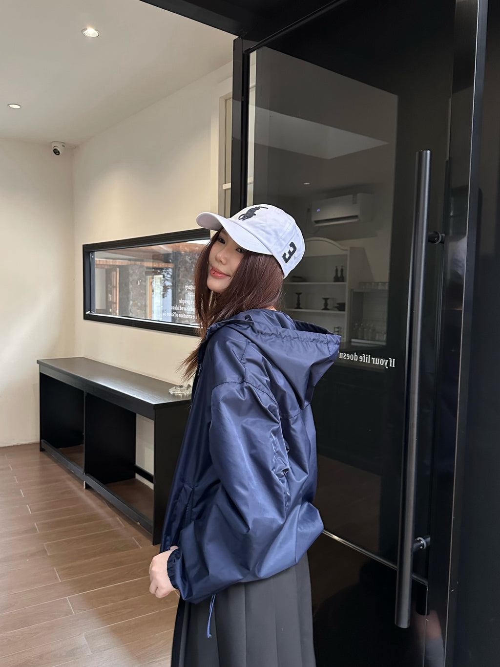 2026 Women's GS Hooded Coat (EE438)