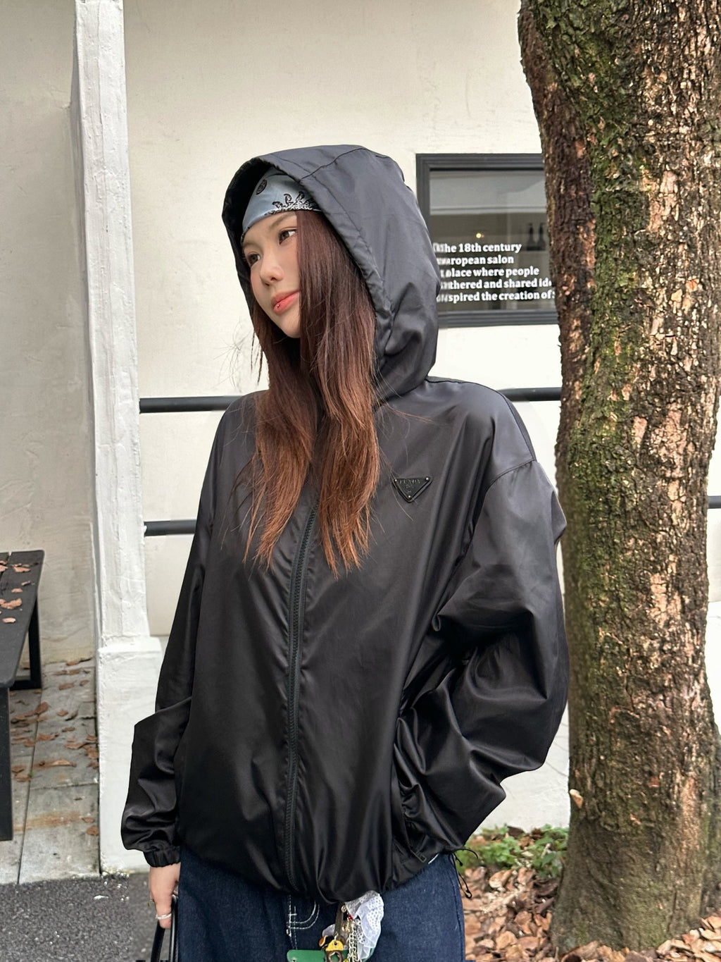 2026 Women's GS Hooded Coat (EE438)