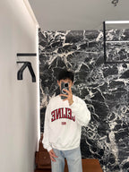 2026 New Model GS Printed Logo Sweatshirt (BB4014-A90)