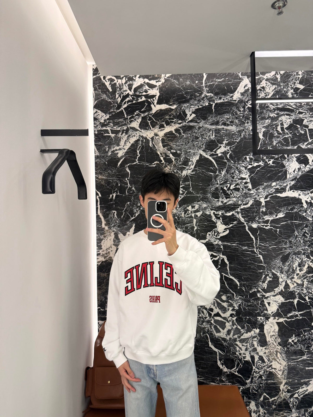 2026 New Model GS Printed Logo Sweatshirt (BB4014-A90)