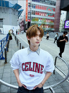 2026 New Model GS Printed Logo Sweatshirt (BB4014-A90)