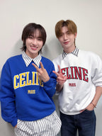 2026 New Model GS Printed Logo Sweatshirt (BB4014-A90)