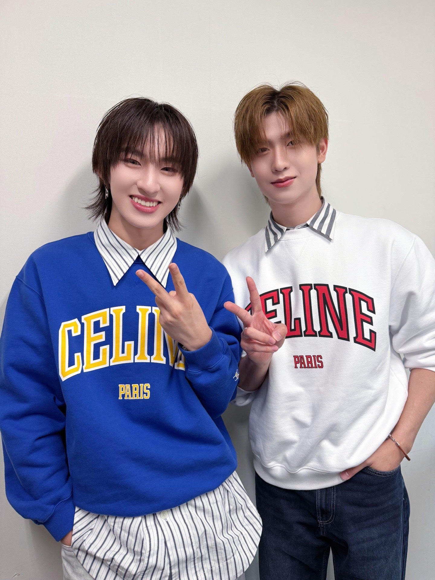 2026 New Model GS Printed Logo Sweatshirt (BB4014-A90)