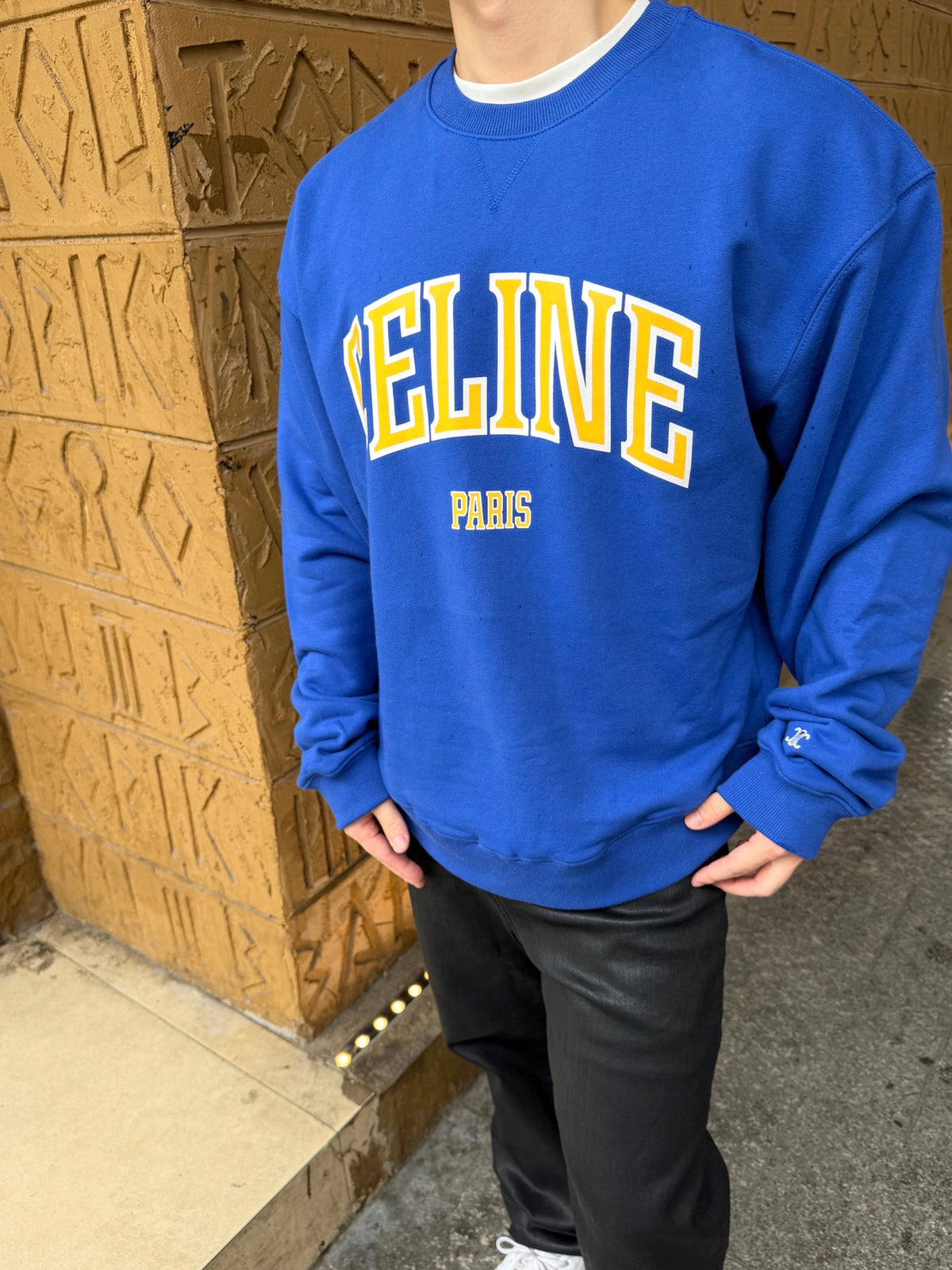 2026 New Model GS Printed Logo Sweatshirt (BB4014-A90)