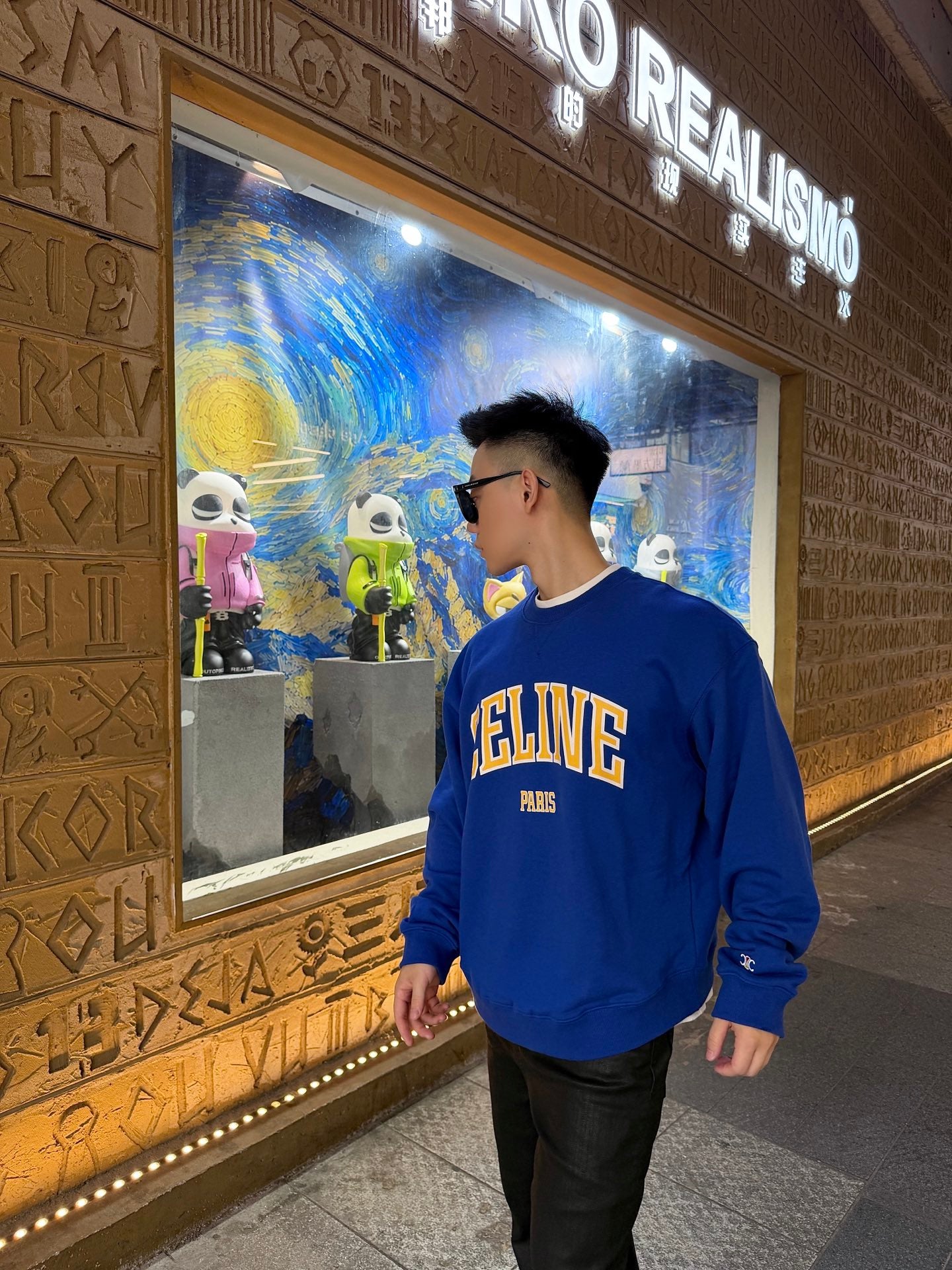 2026 New Model GS Printed Logo Sweatshirt (BB4014-A90)