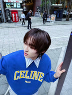2026 New Model GS Printed Logo Sweatshirt (BB4014-A90)