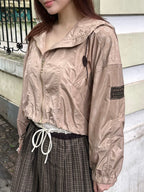 2026 Women's GS Full-Print Jacquard Parka (DD137)