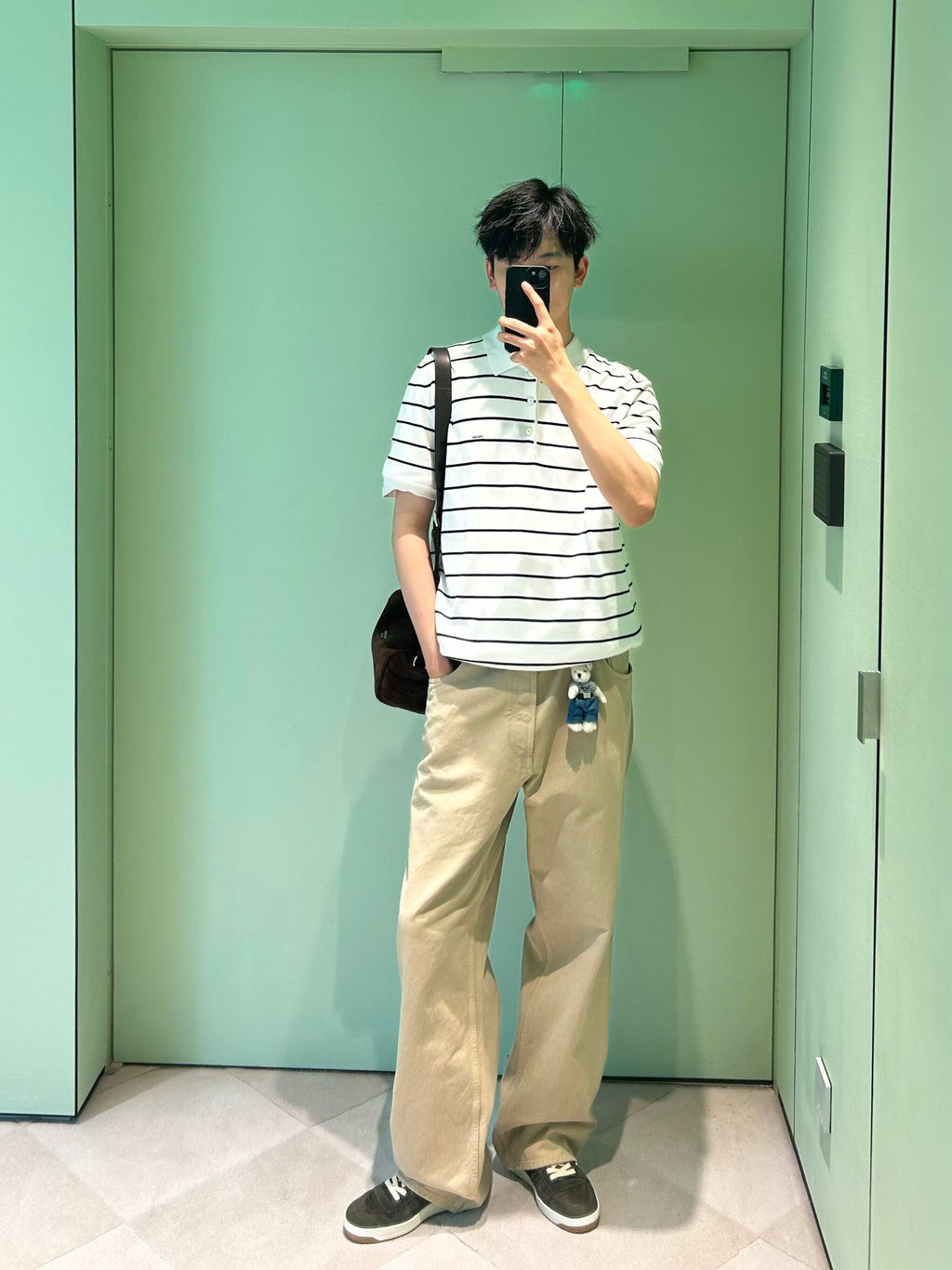 2026 New Model GS Denim Pants (BB4015-B60)