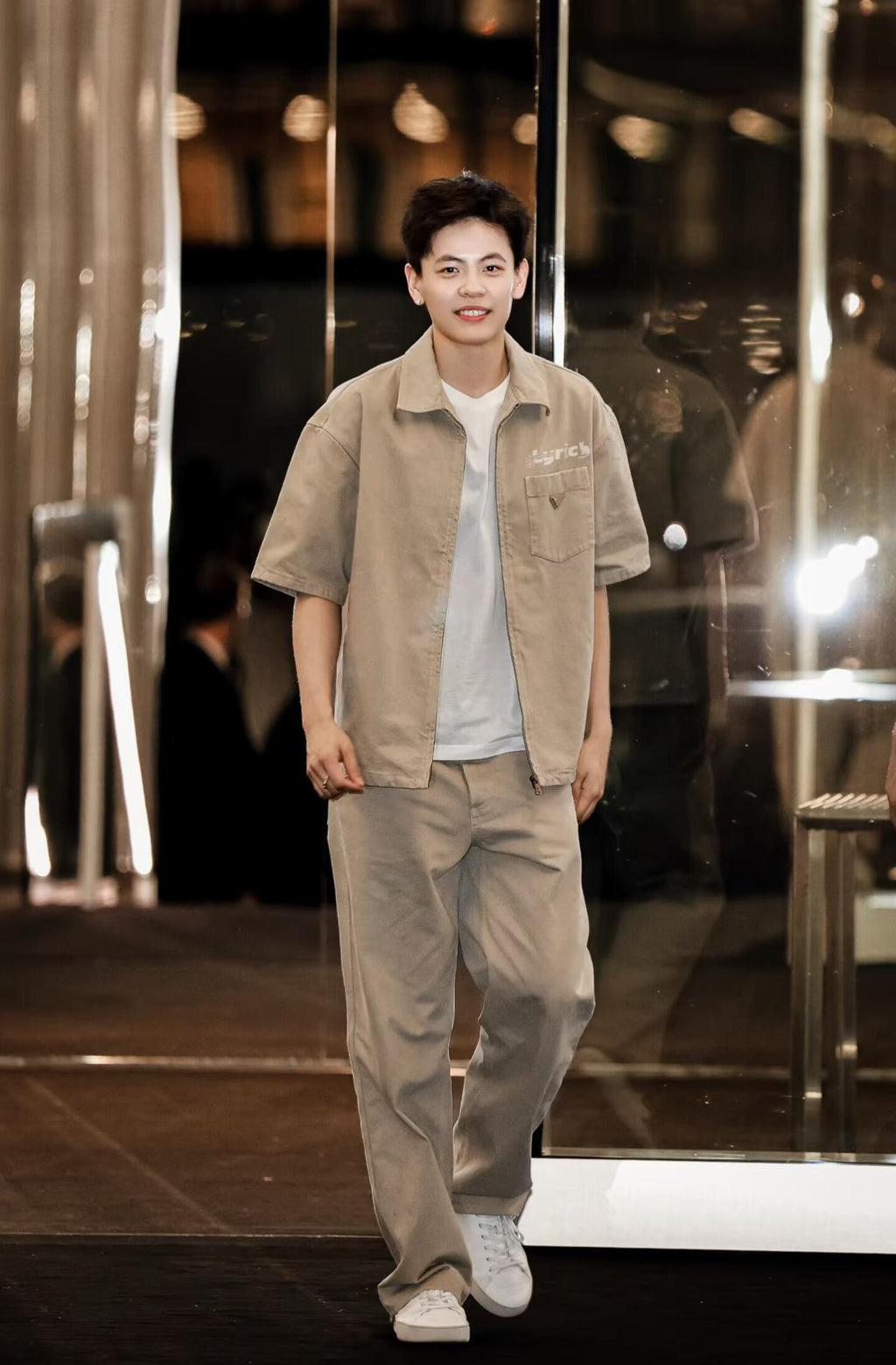2026 New Model GS Denim Pants (BB4015-B60)