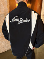 2026 New Model GS Embroidered Logo Zip-Up Jacket (BB875-B70)
