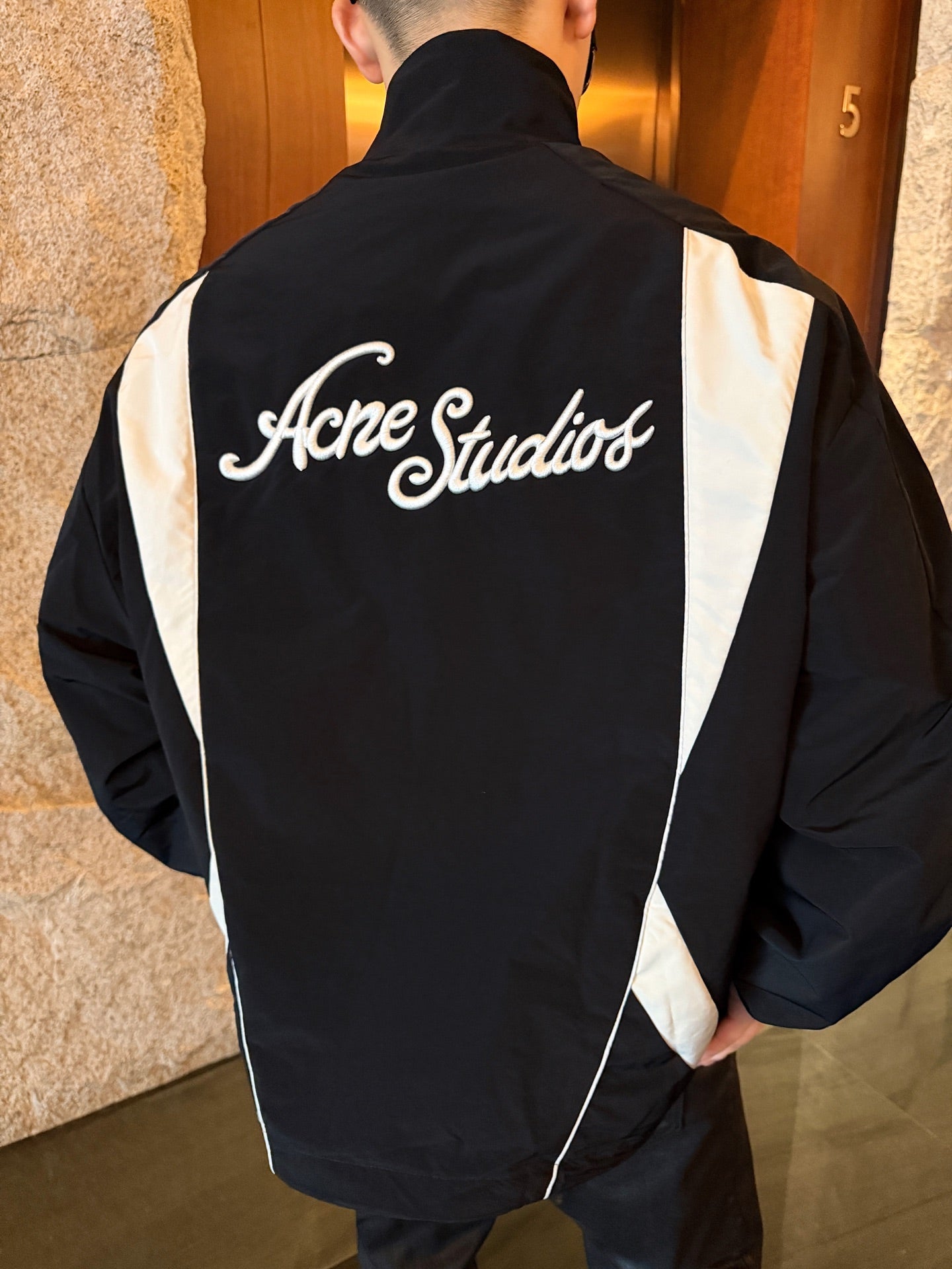 2026 New Model GS Embroidered Logo Zip-Up Jacket (BB875-B70)