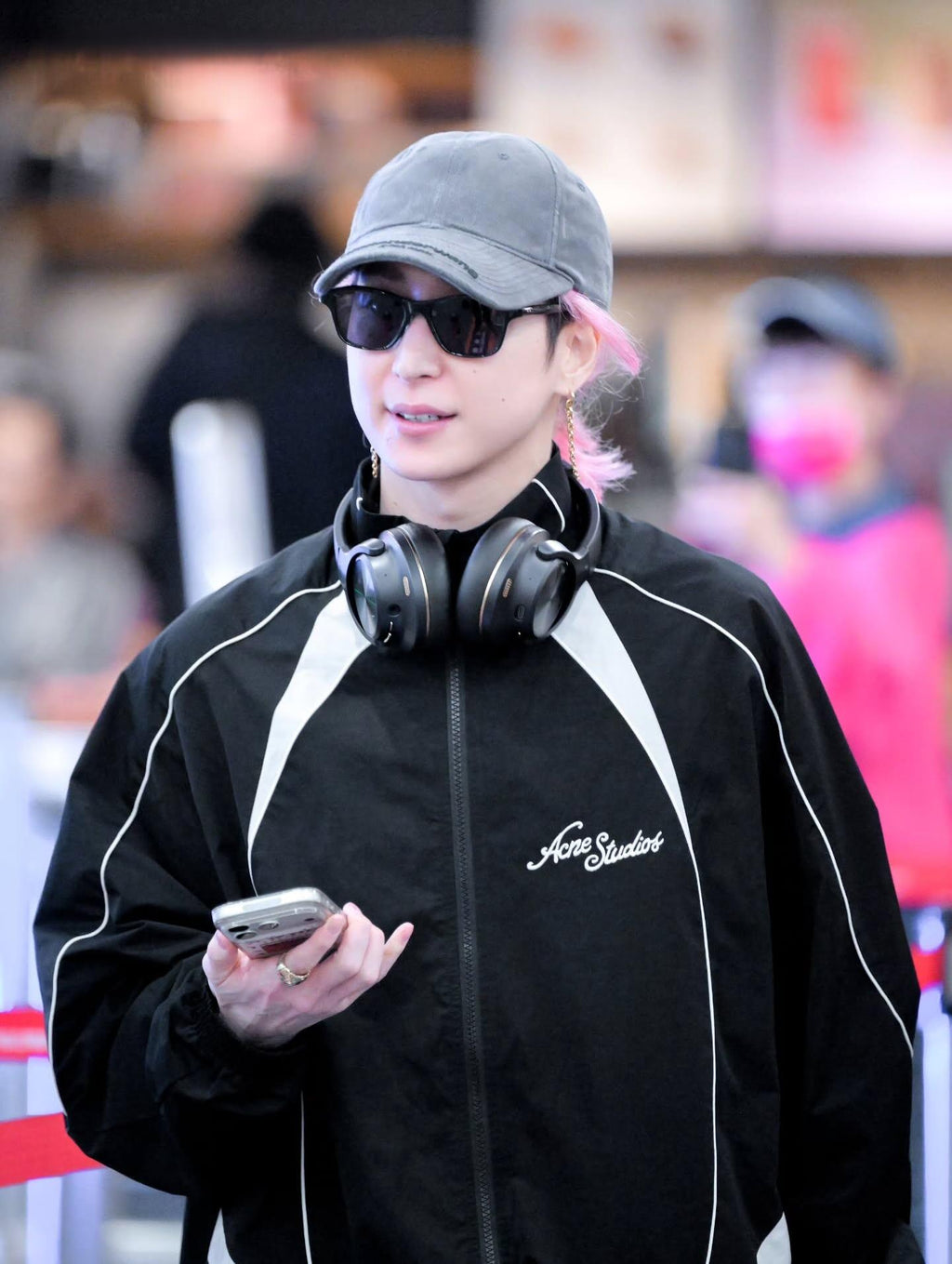 2026 New Model GS Embroidered Logo Zip-Up Jacket (BB875-B70)