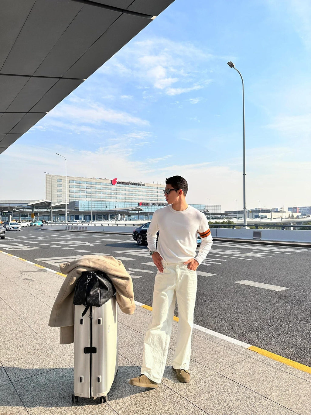2026 New Model GS Striped Sweater (AA1009-B10)