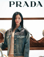 2026 New Model GS Leather Denim Jacket (25278-C65)