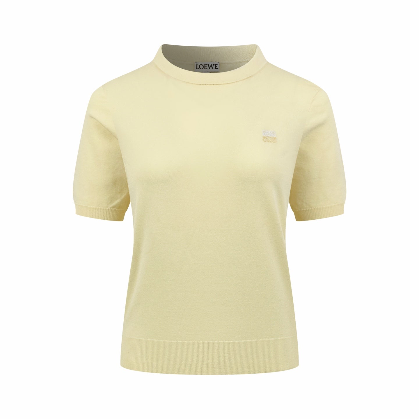 2026 Women's GS Embroidered Short-Sleeved Sweater (DD149)