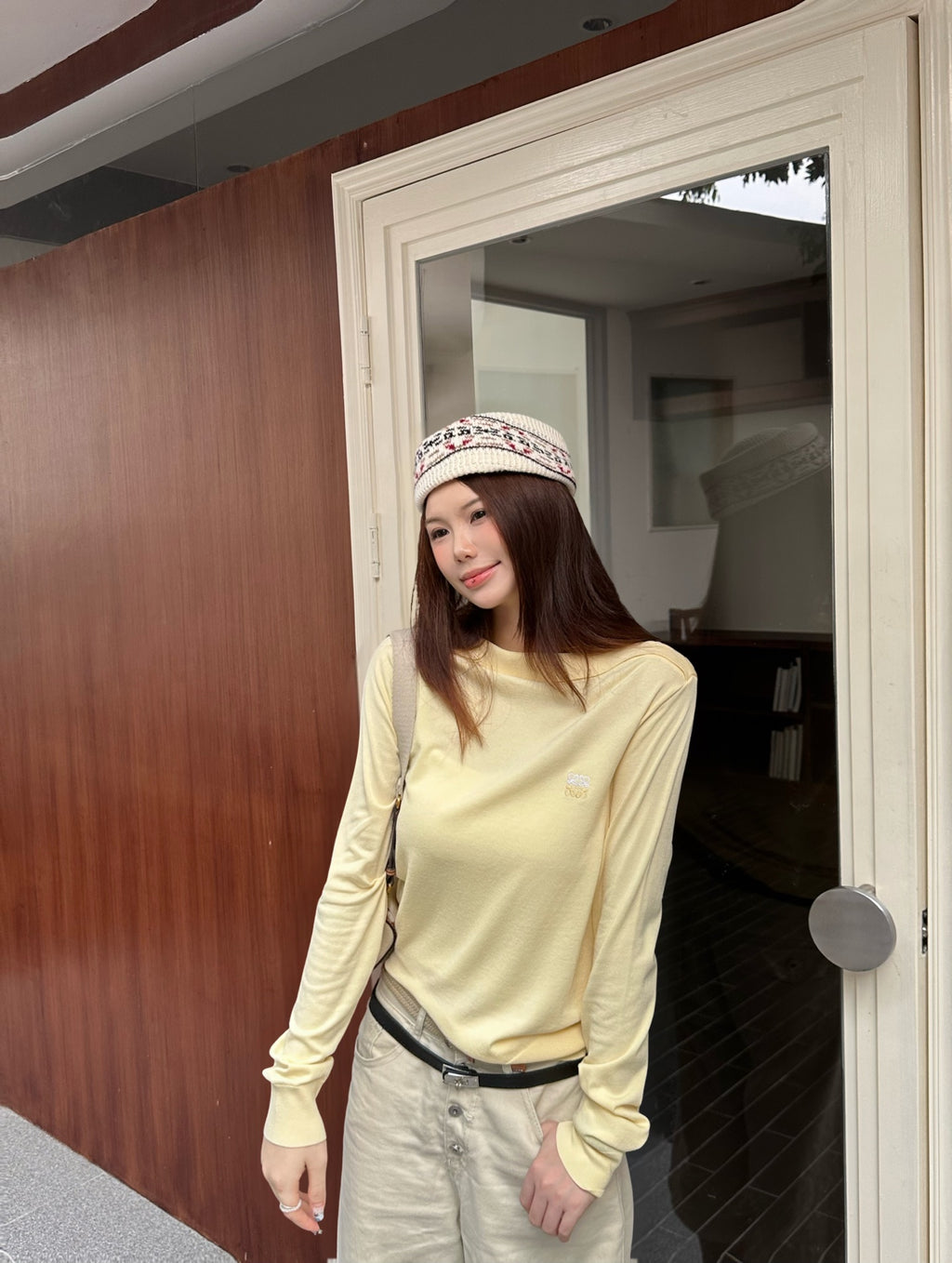 2026 Women's GS Embroidered Sweater (DD148)