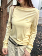 2026 Women's GS Embroidered Sweater (DD148)
