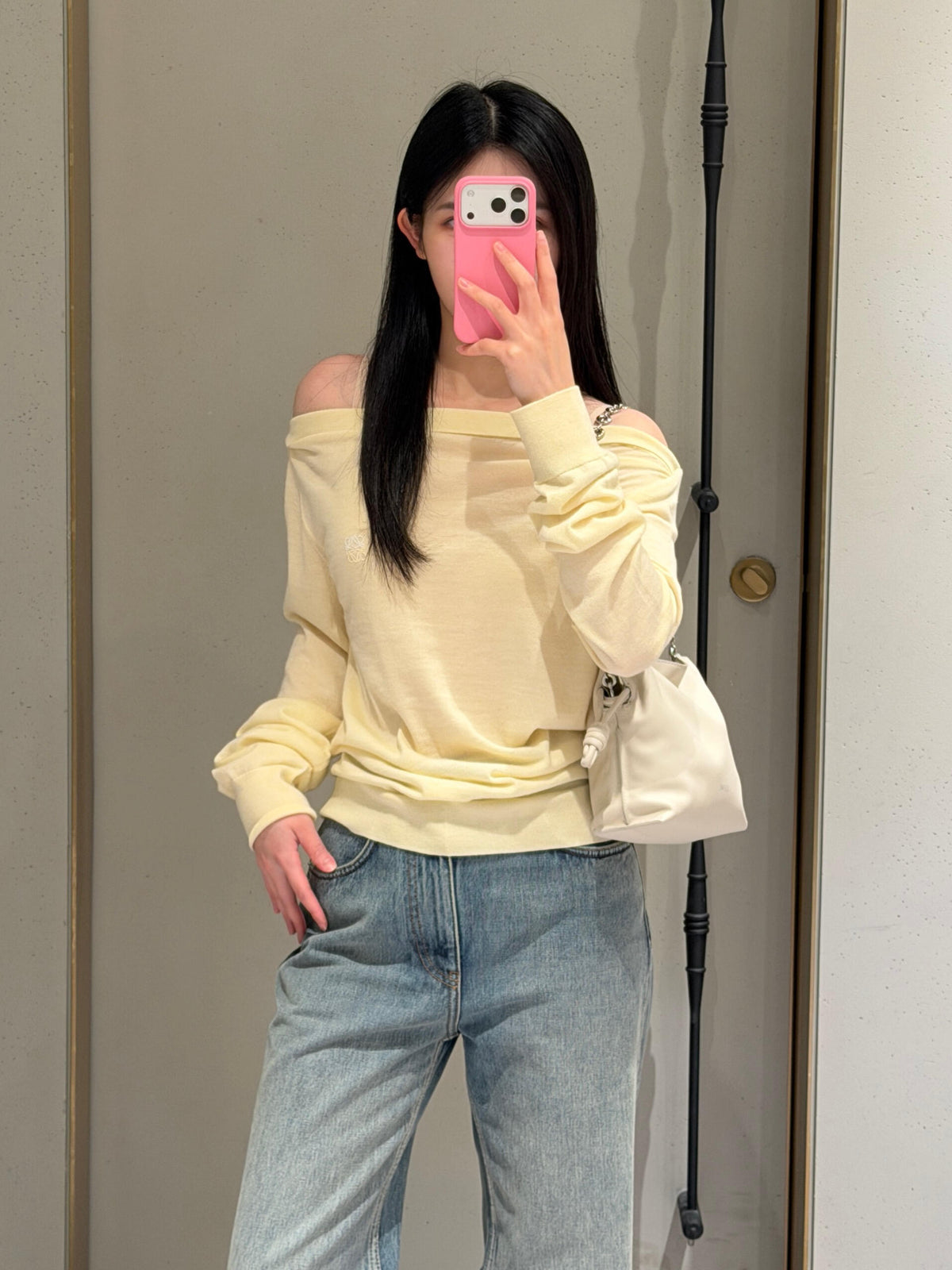 2026 Women's GS Embroidered Sweater (DD148)