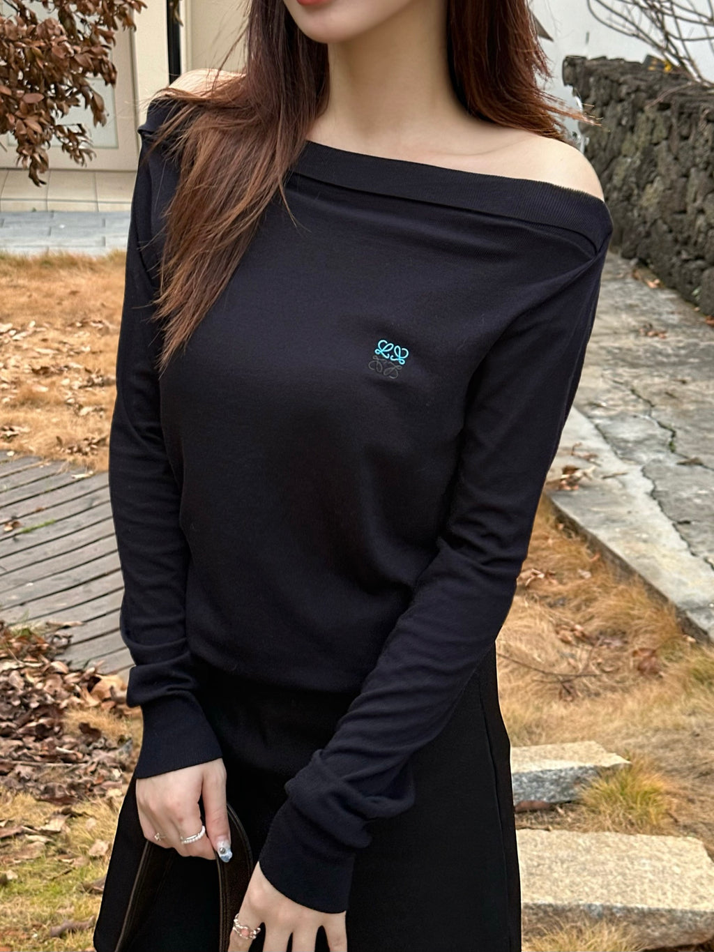 2026 Women's GS Embroidered Sweater (DD148)