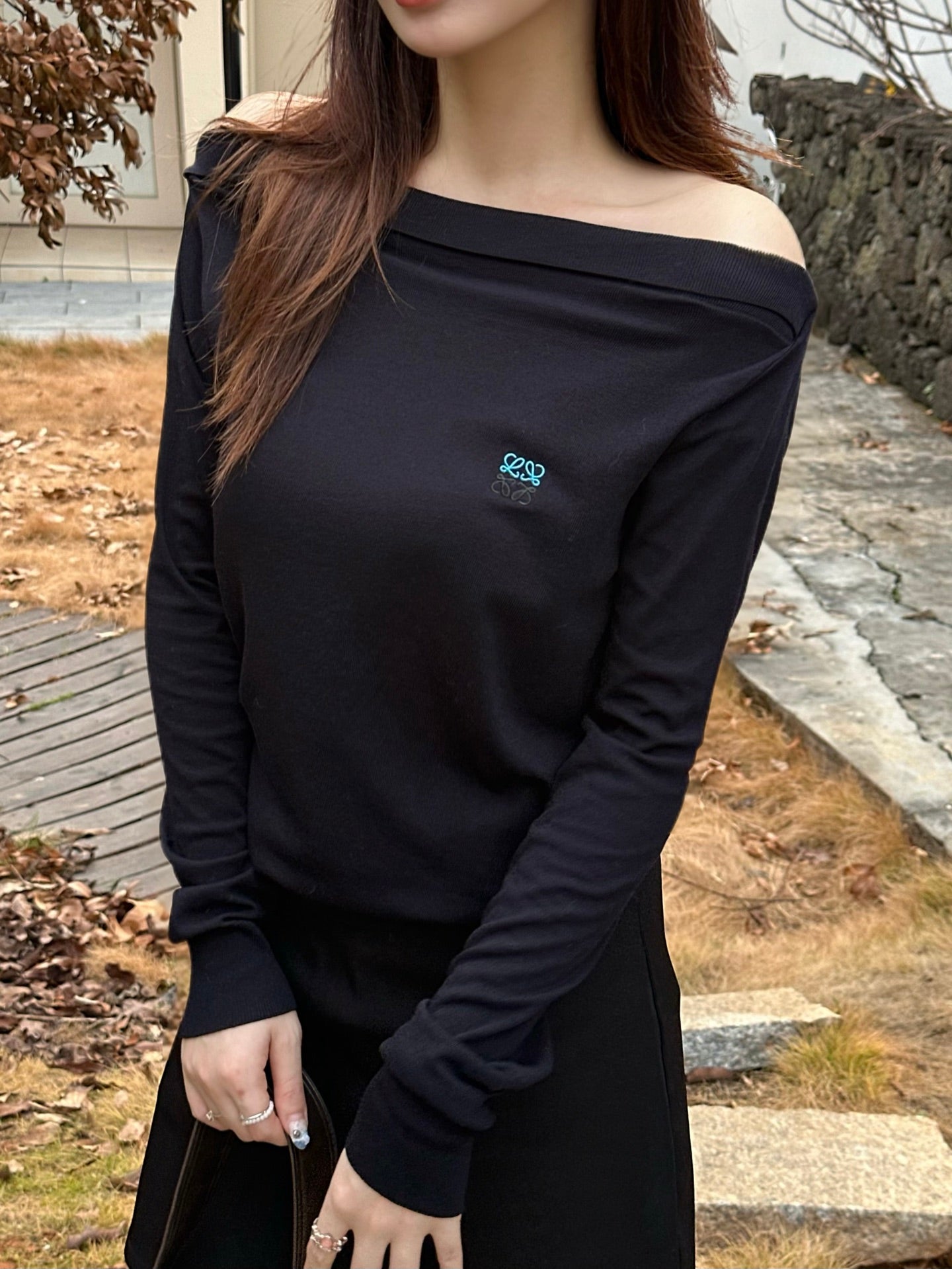 2026 Women's GS Embroidered Sweater (DD148)