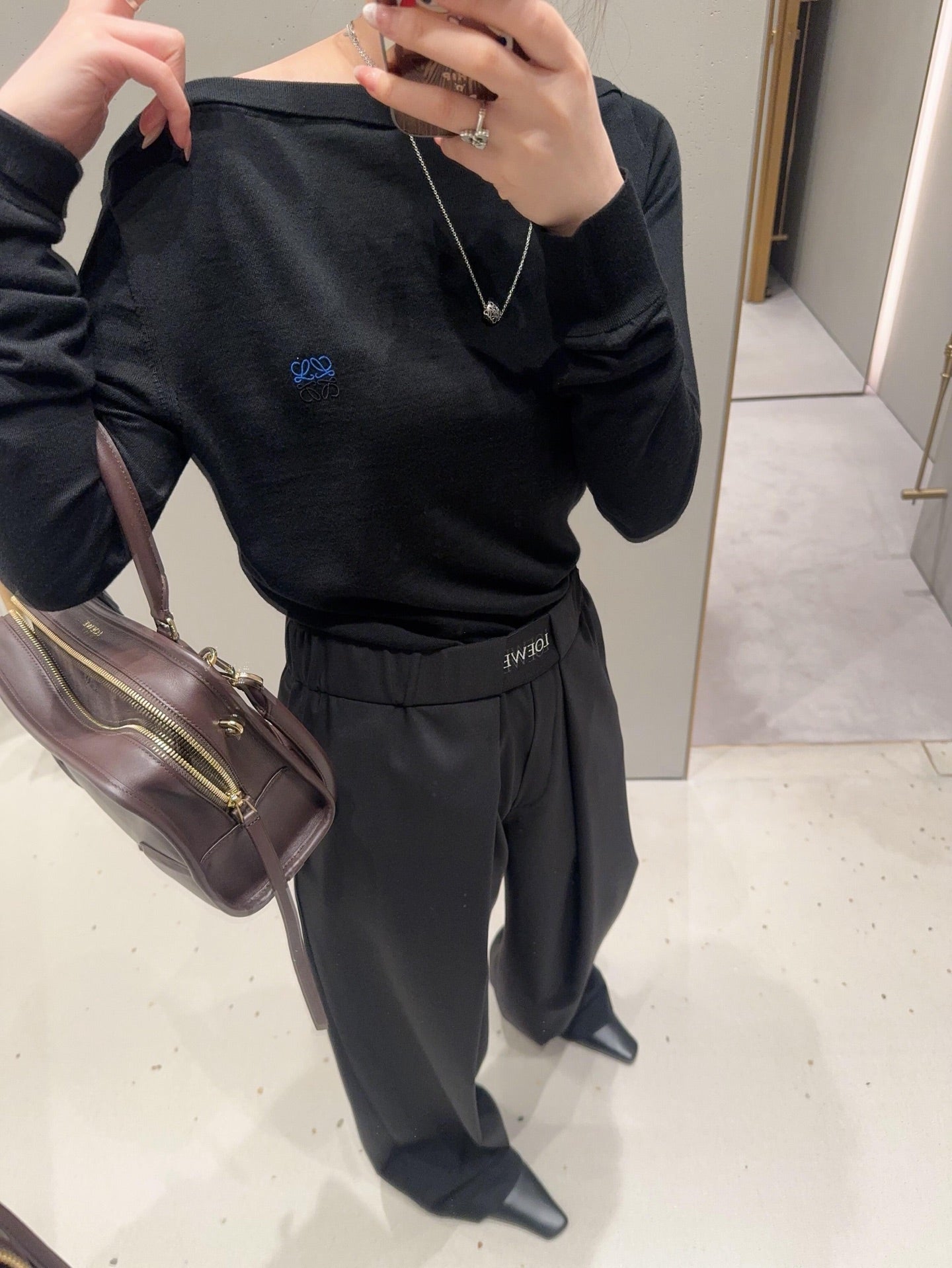 2026 Women's GS Embroidered Sweater (DD148)