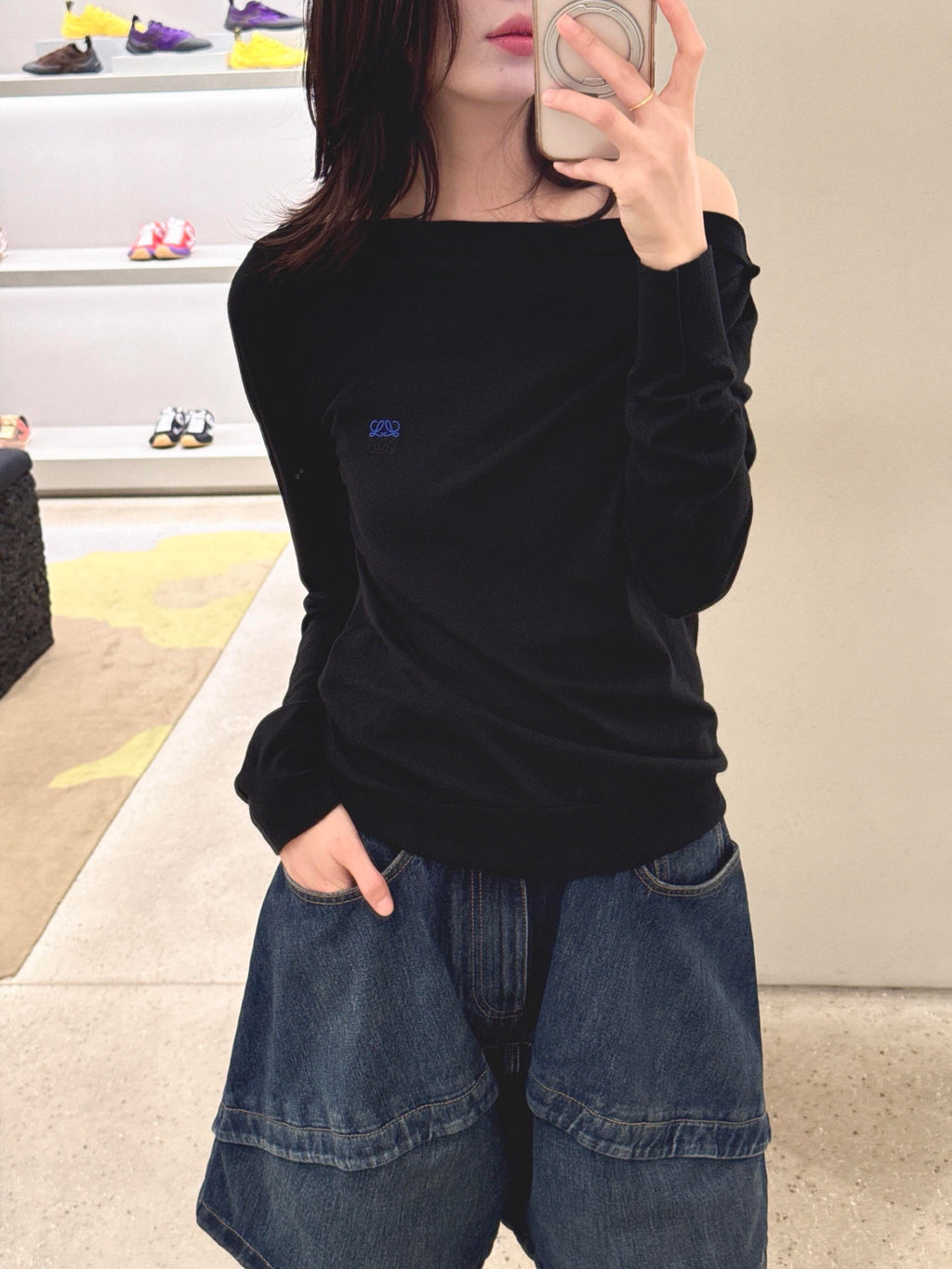 2026 Women's GS Embroidered Sweater (DD148)